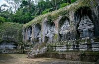 Rock temple in Bali.