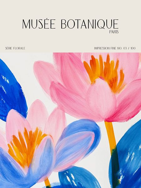 Musée Botanique No 04 von Treechild