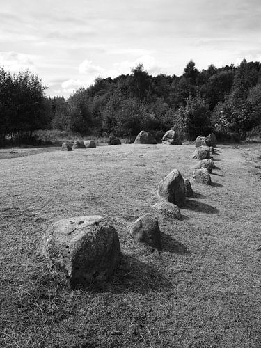 Dolmenanlage Lindeskov Hestehave, Ørbæk, Fünen, Dänemark