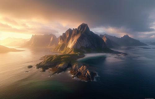 Coastal magic from a bird's eye view