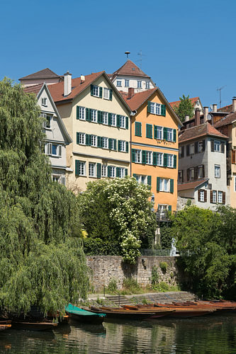 De universiteitsstad Tübingen  van Heiko Kueverling