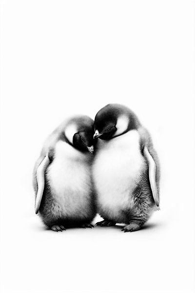 Pinguin-Liebe von Karina Brouwer