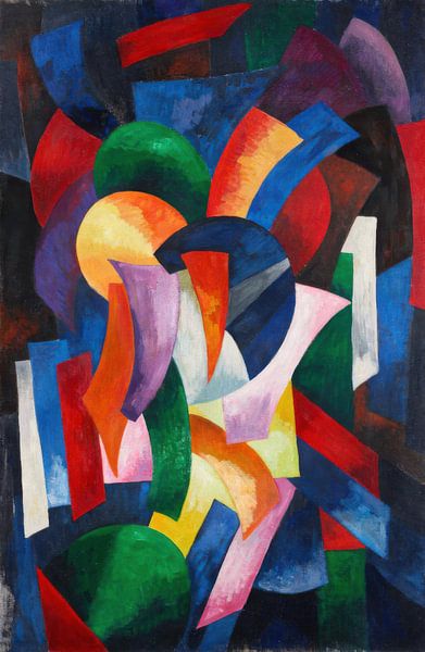 Alexandra Exter – Farbdynamik von Peter Balan