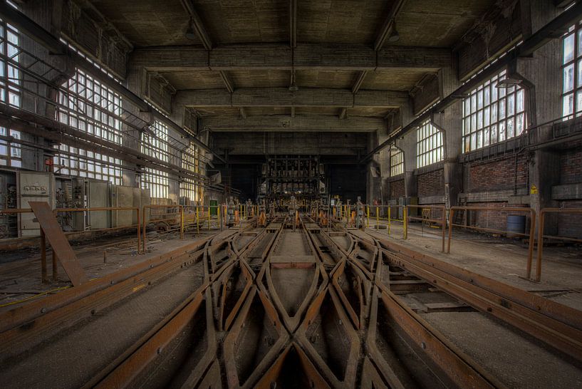 Deutsches Kohlenbergwerk / Zeche von Wesley Van Vijfeijken