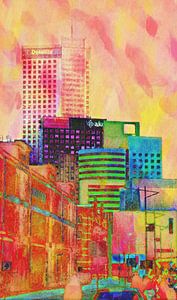 Groter gegroeid Vibrant