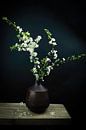 Stillleben weiße Blüte in einer Vase von Marjolein van Middelkoop Miniaturansicht