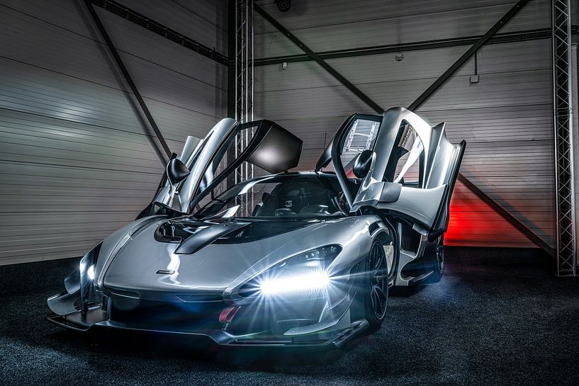 McLaren Senna GTR par Bas Fransen