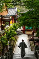 Ssangyesa tempel Hadong Zuid-Korea