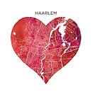 Haarlem | Stadskaarten als Wandcirkel van WereldkaartenShop thumbnail