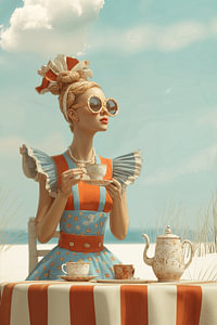 Das Strandpicknick