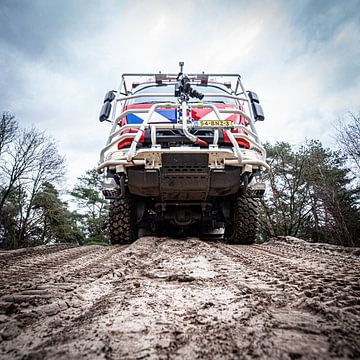 CCFM fire engine seen from below by SchippersFotografie