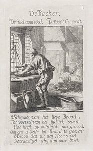 Jan Luyken, Bäcker, 1694