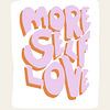 More Self Love Pink van Bohomadic Studio