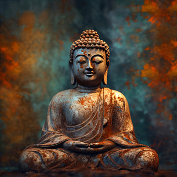 Zeitloser Zeuge. Ein antiker Buddha in Stein