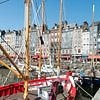 Haven stadje Honfleur. sur Rijk van de Kaa