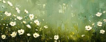 Zomerse Bloemenveld van ByNoukk