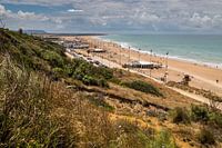 Plage de Conil de la Frontera en Espagne/Andalousie
