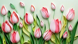 Tulip art by Black Coffee