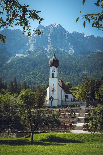 Sprookjesachtig kerkje