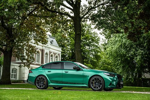 BMW M5 de l'île de Man