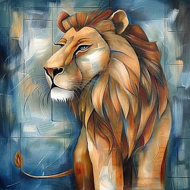 Lion by Jutta Maria Pusl