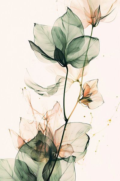 Modern abstract van Kunst Kriebels