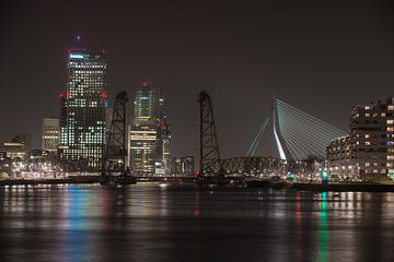 Skyline Rotterdam van Edwin Tamboer