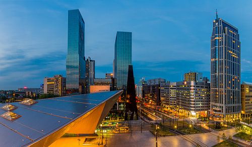 Stationsplein Rotterdam Centraal Station (versie 1)