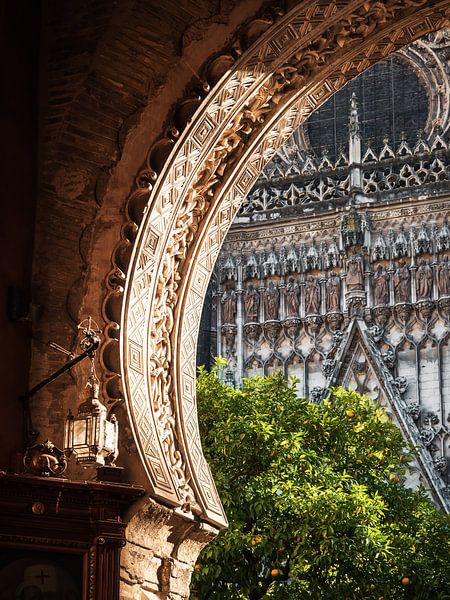 Seville Cathedral – Puerta del Perdón par Alexander Voss