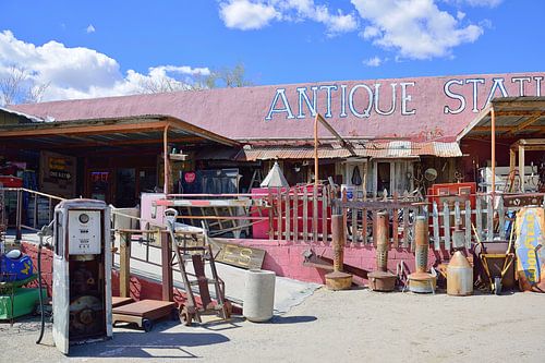 Antiek station