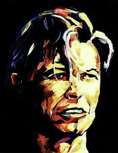 David Bowie Classic Pop Art PUR série sur Felix von Altersheim