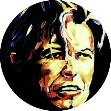 David Bowie Klassieke Pop Art PUR Serie van Felix von Altersheim
