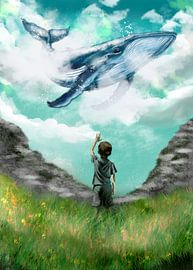 Als der Ozean den Himmel berührte von rinto Wicaksono