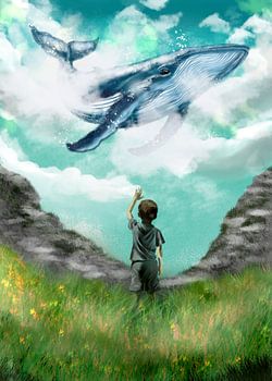 When the Ocean Touched the Sky