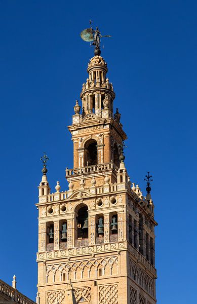 Giralda-Kirchturm in Sevilla, Spanien von Adelheid Smitt