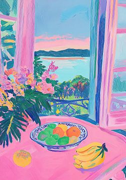 Matisse inspireerde "Open Window" van Niklas Maximilian