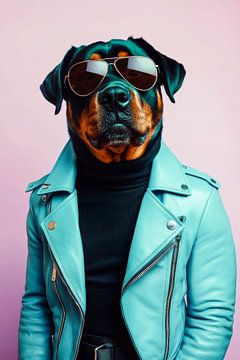 Rottweiler van Poster Art Shop