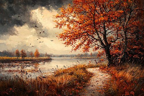 Ein typisch niederländischer Herbst