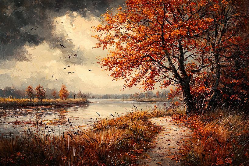 A typically Dutch autumn by PixelPrestige