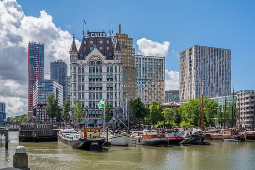 Vieux port de Rotterdam sur Kok and Kok