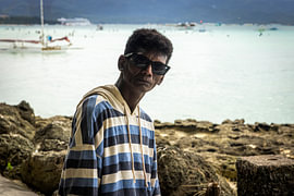 Persoon @ Boracay, Filipijnen van Travel Tips and Stories
