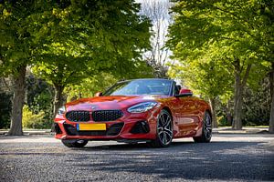 Portret van een BMW Z4 M40i