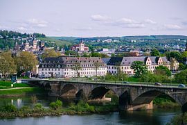 Kaiser Wilhelm Brücke Trier von Luis Emilio Villegas Amador