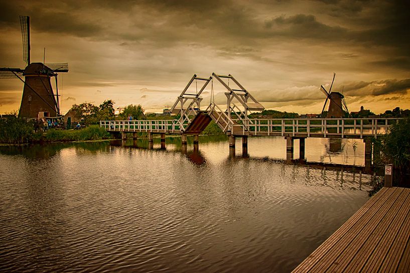 Kinderdijk par Rob Jansen