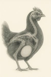 X-Ray Chicken - Das Geheimnis des Eies