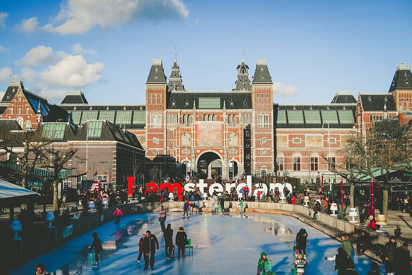 Amsterdam by Hello Pompoyo