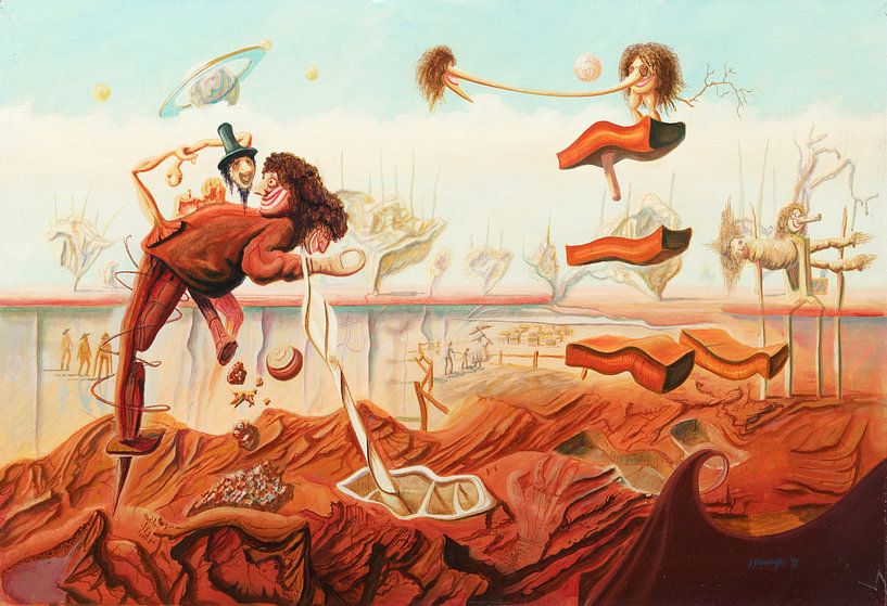 Wille und Widerwille van Art Demo