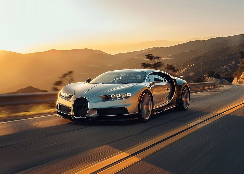 Bugatti Chiron Car Auto von FotoKonzepte