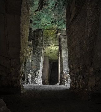 Grotte de marne dans le Limbourg néerlandais sur Olivier Photography