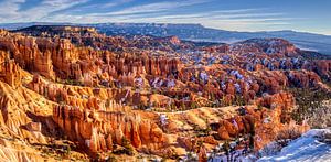 Winter im Bryce Canyon, USA von Adelheid Smitt